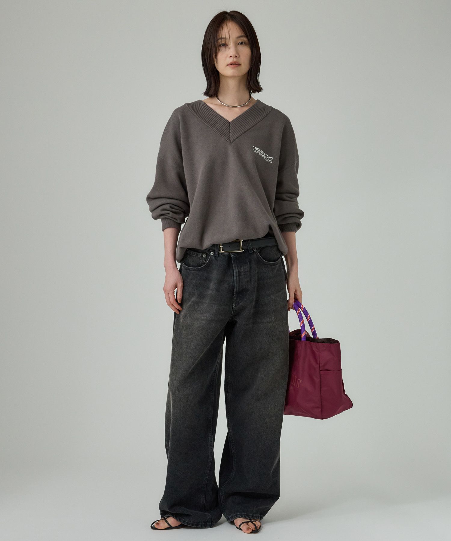 BABYLONE「バックルベルト」|ベルト|