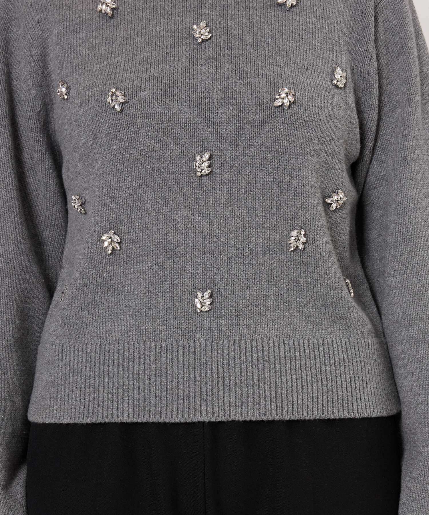 BABYLONE「ビジューニット」|ニット・セーター|