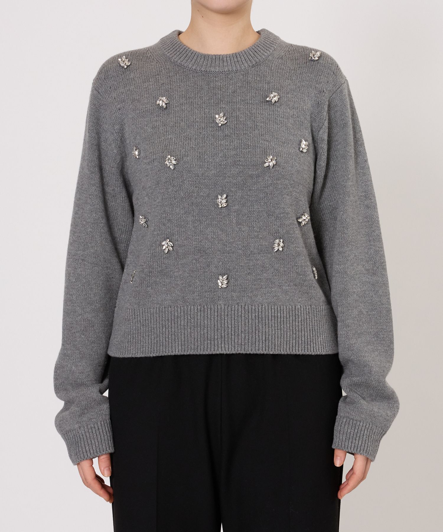 BABYLONE「ビジューニット」|ニット・セーター|