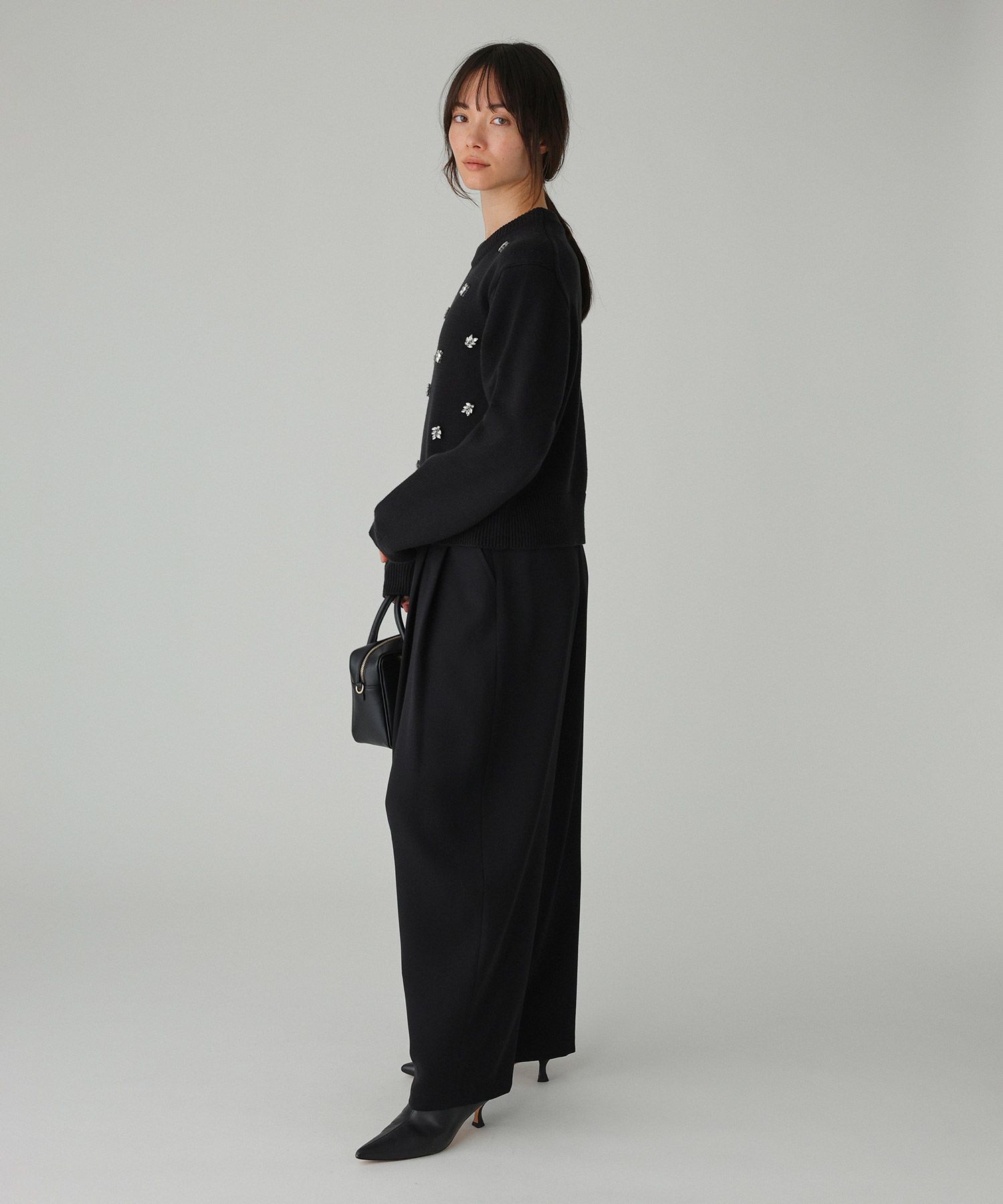 BABYLONE「ビジューニット」|ニット・セーター|