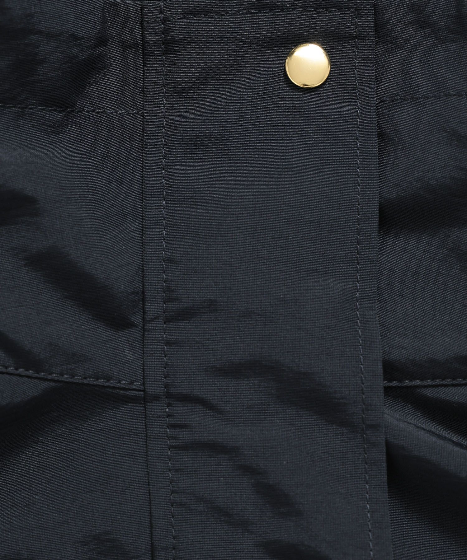 BABYLONE「撥水ナイロンペプラムブルゾン」|ブルゾン・スタジャン|