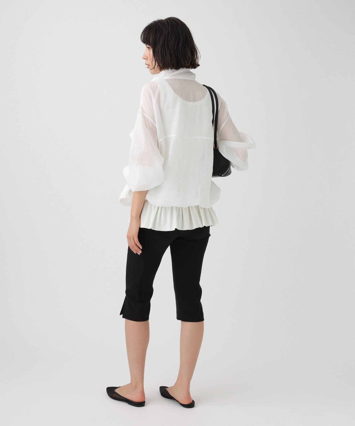 BABYLONE「【一部カラーWEB限定】ラミージップブルゾン」|ブルゾン・スタジャン|