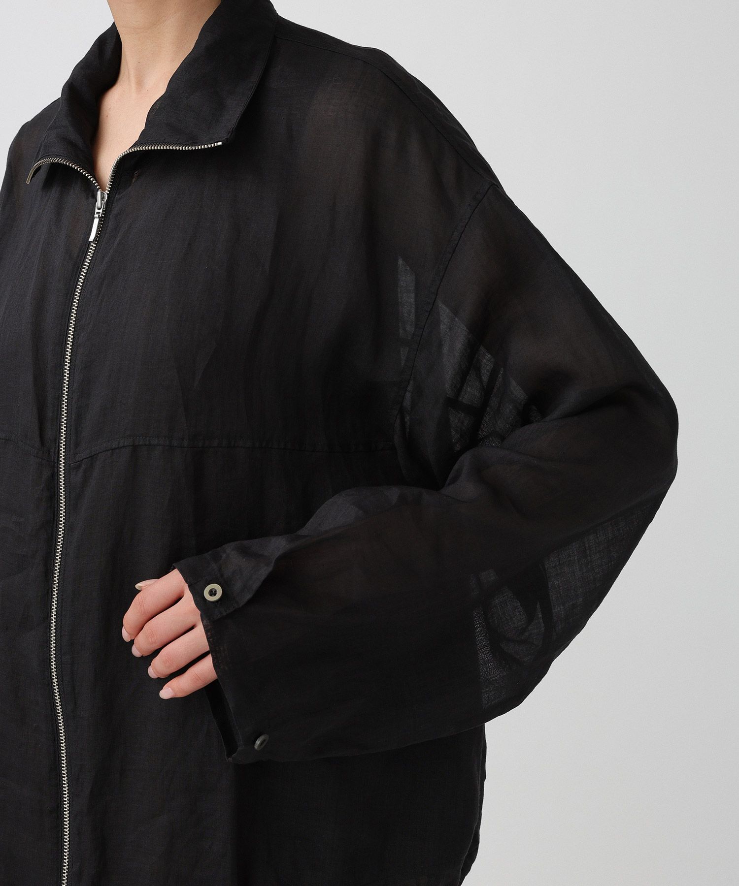 BABYLONE「【一部カラーWEB限定】ラミージップブルゾン」|ブルゾン・スタジャン|