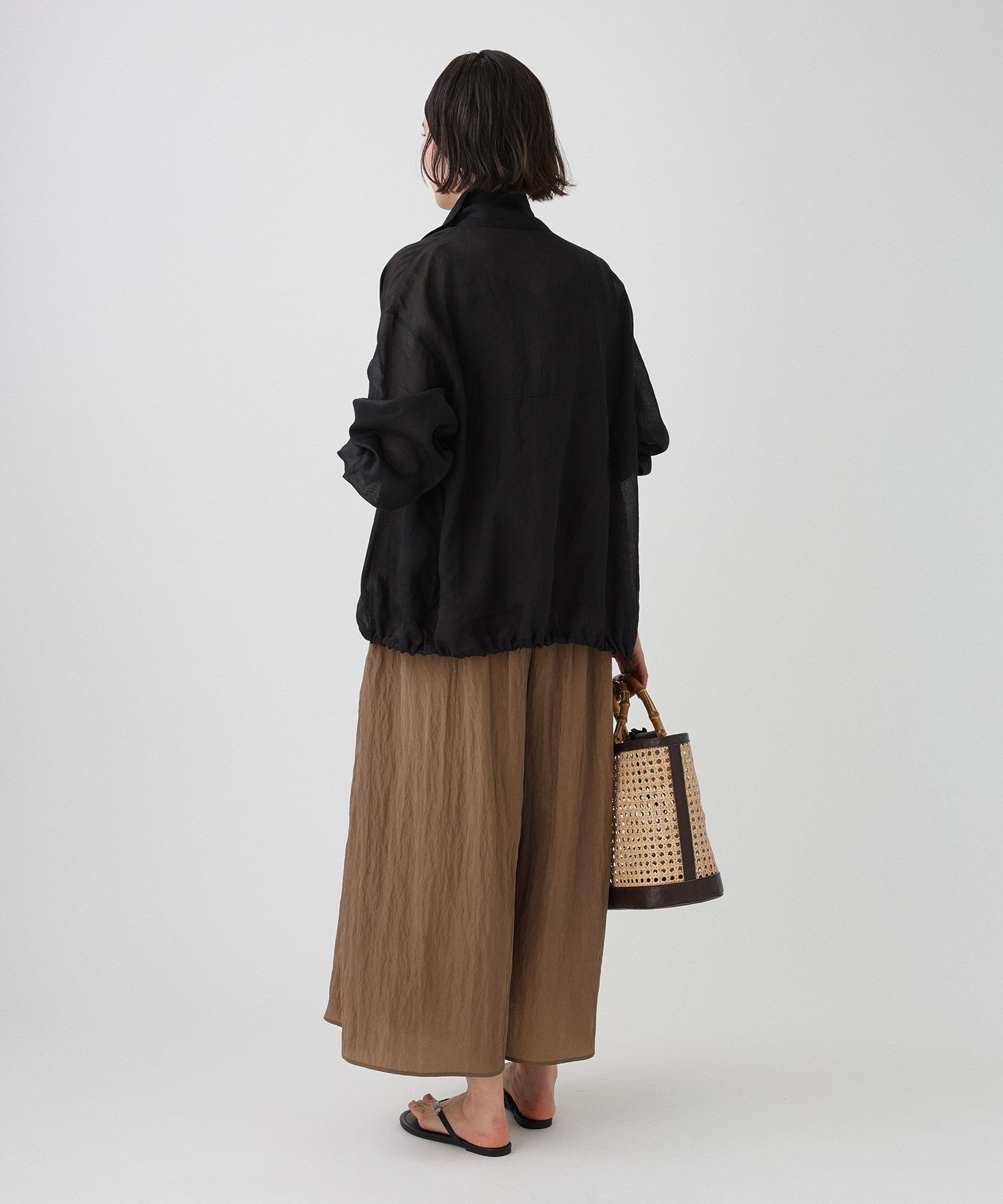 BABYLONE「【一部カラーWEB限定】ラミージップブルゾン」|ブルゾン・スタジャン|