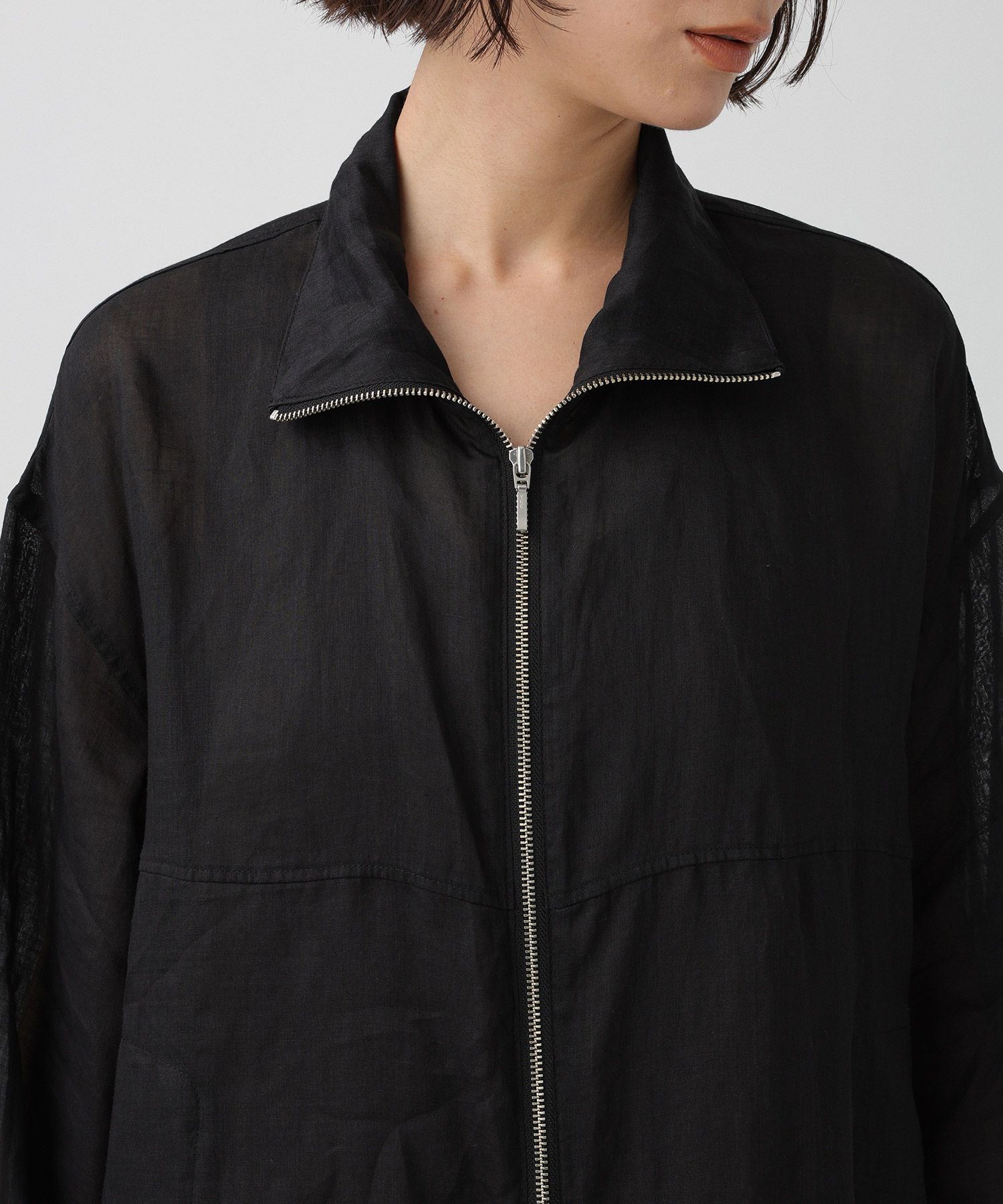 BABYLONE「【一部カラーWEB限定】ラミージップブルゾン」|ブルゾン・スタジャン|