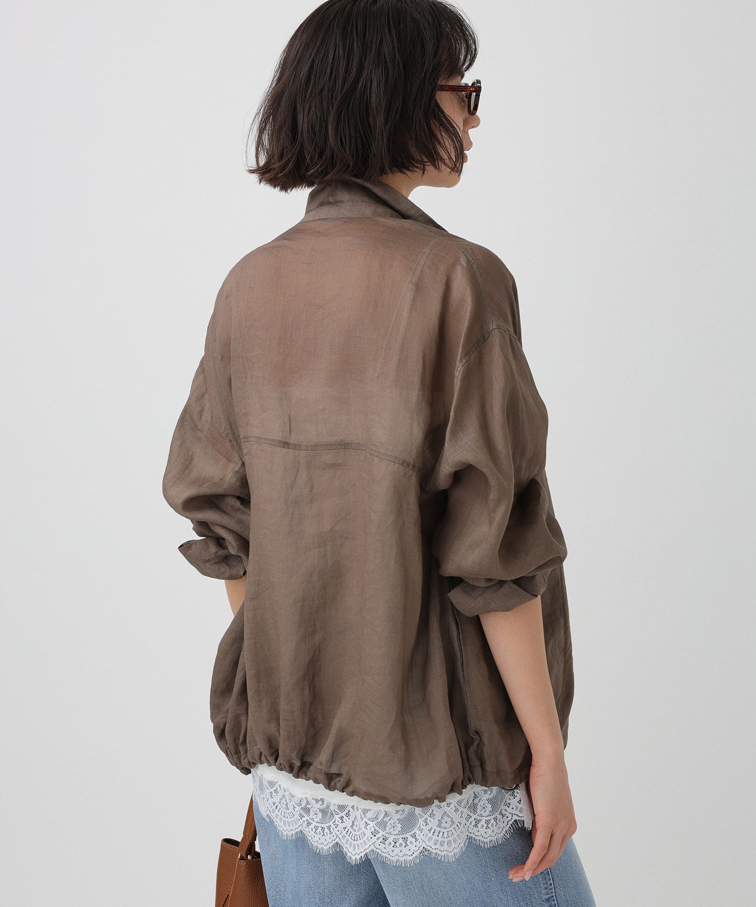 BABYLONE「【一部カラーWEB限定】ラミージップブルゾン」|ブルゾン・スタジャン|