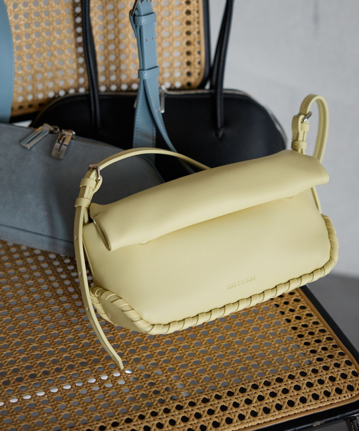  「【ADD CULUMN】ROLLAOBLONG S」|ショルダー・メッセンジャー|イエロー