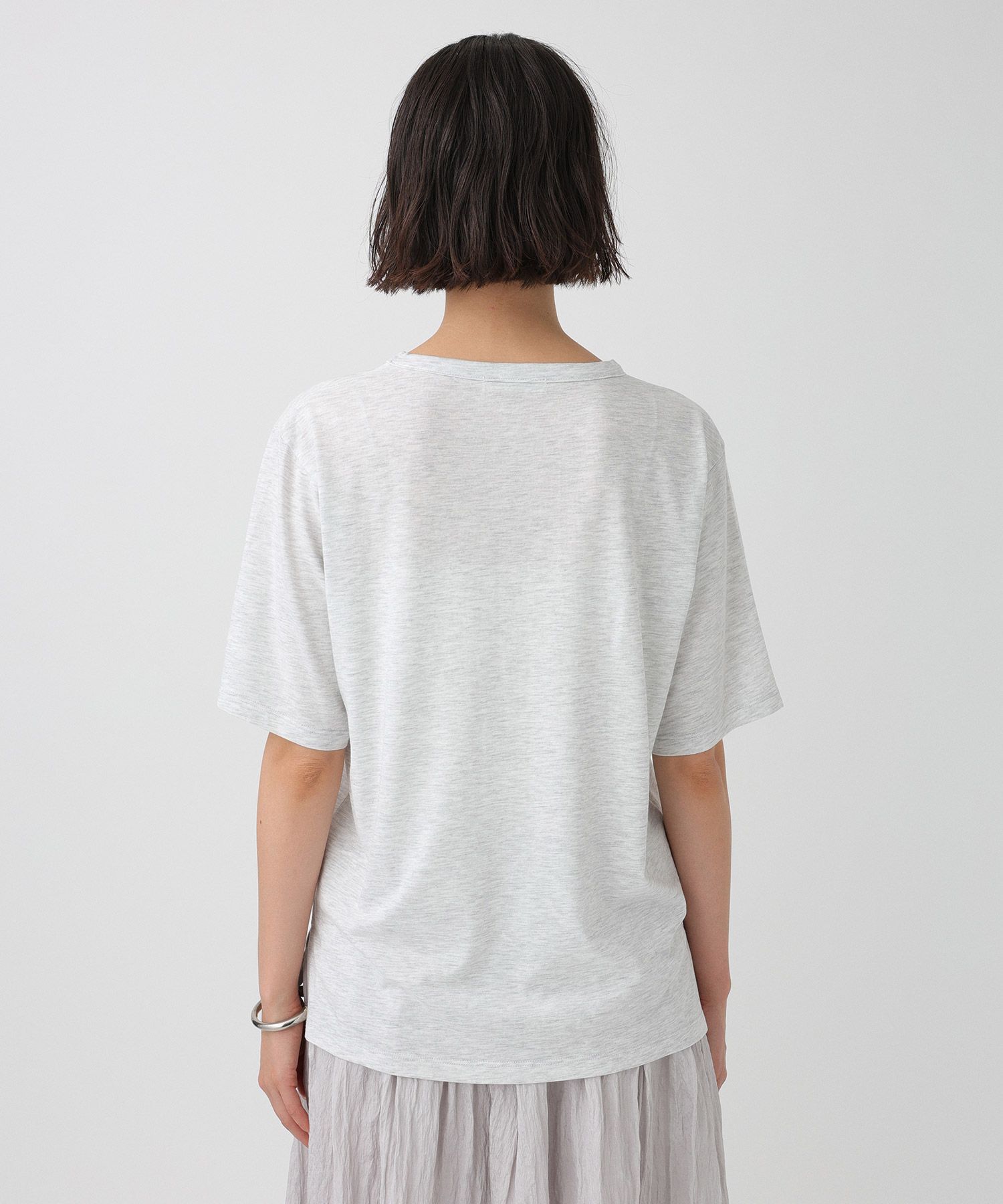  「【81BRANCA】＜別注＞ロゴシアーカットソー」|Tシャツ・カットソー|