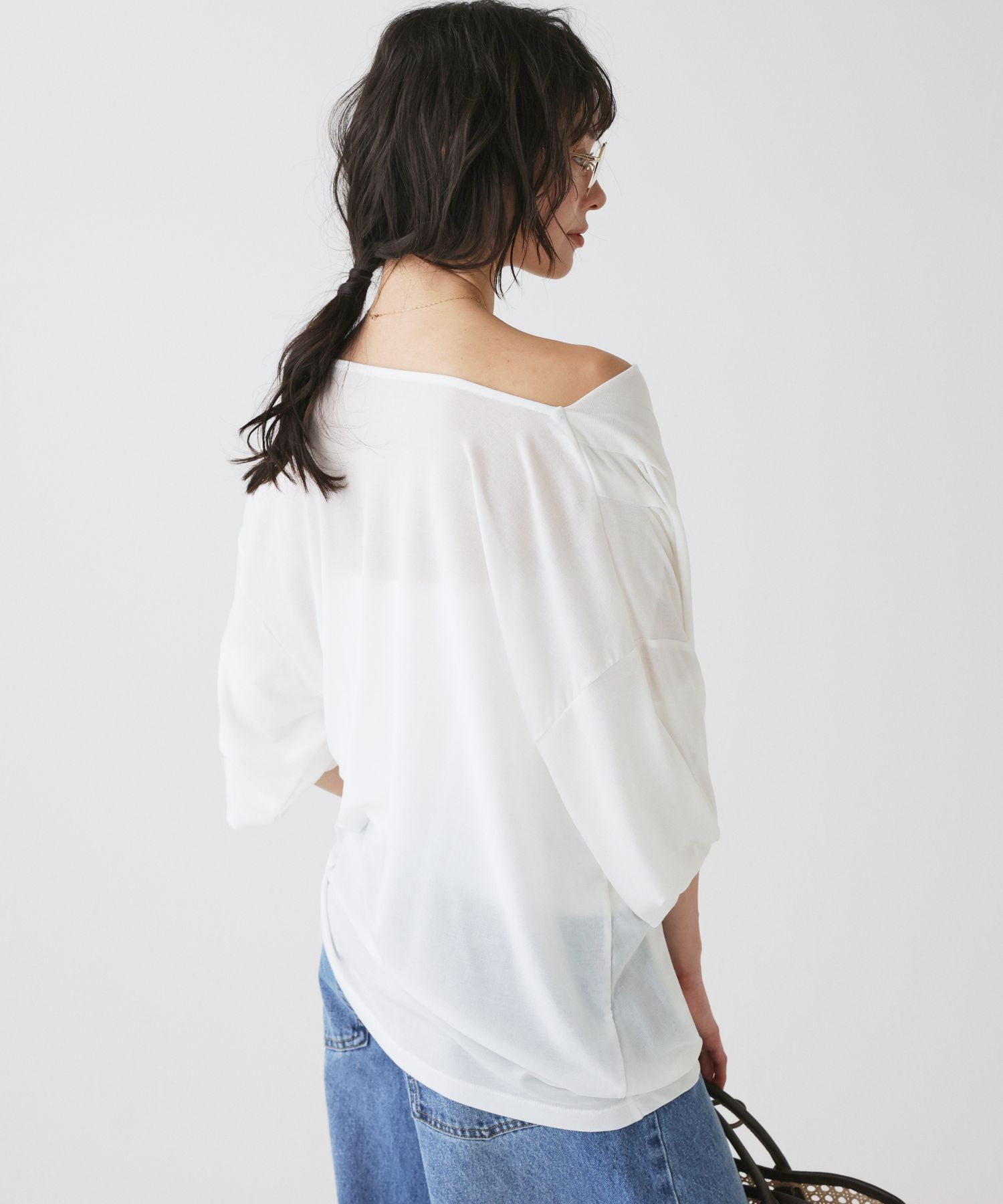  「【onit】＜別注＞ドレーププルオーバー」|Tシャツ・カットソー|