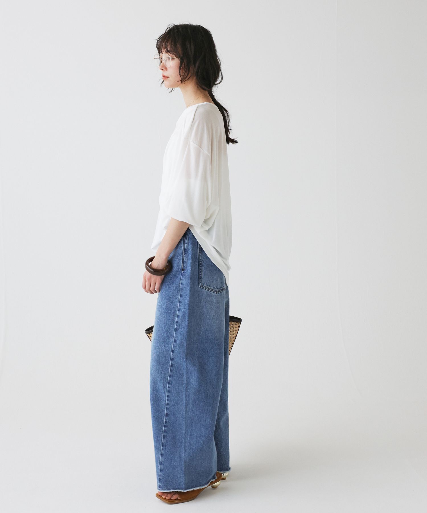  「【onit】＜別注＞ドレーププルオーバー」|Tシャツ・カットソー|