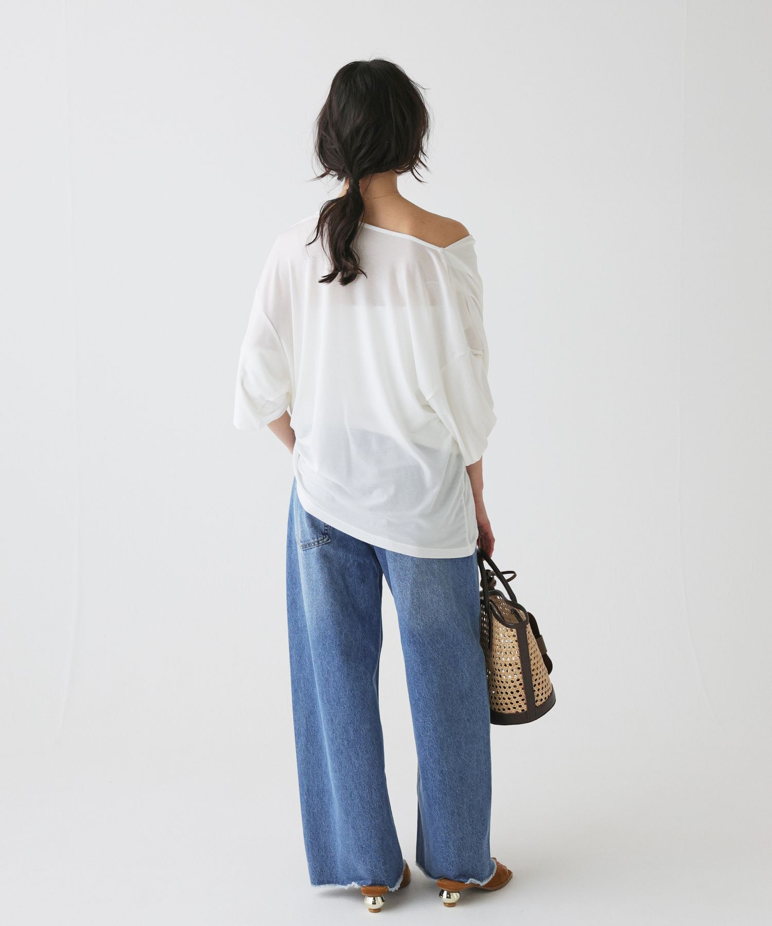  「【onit】＜別注＞ドレーププルオーバー」|Tシャツ・カットソー|