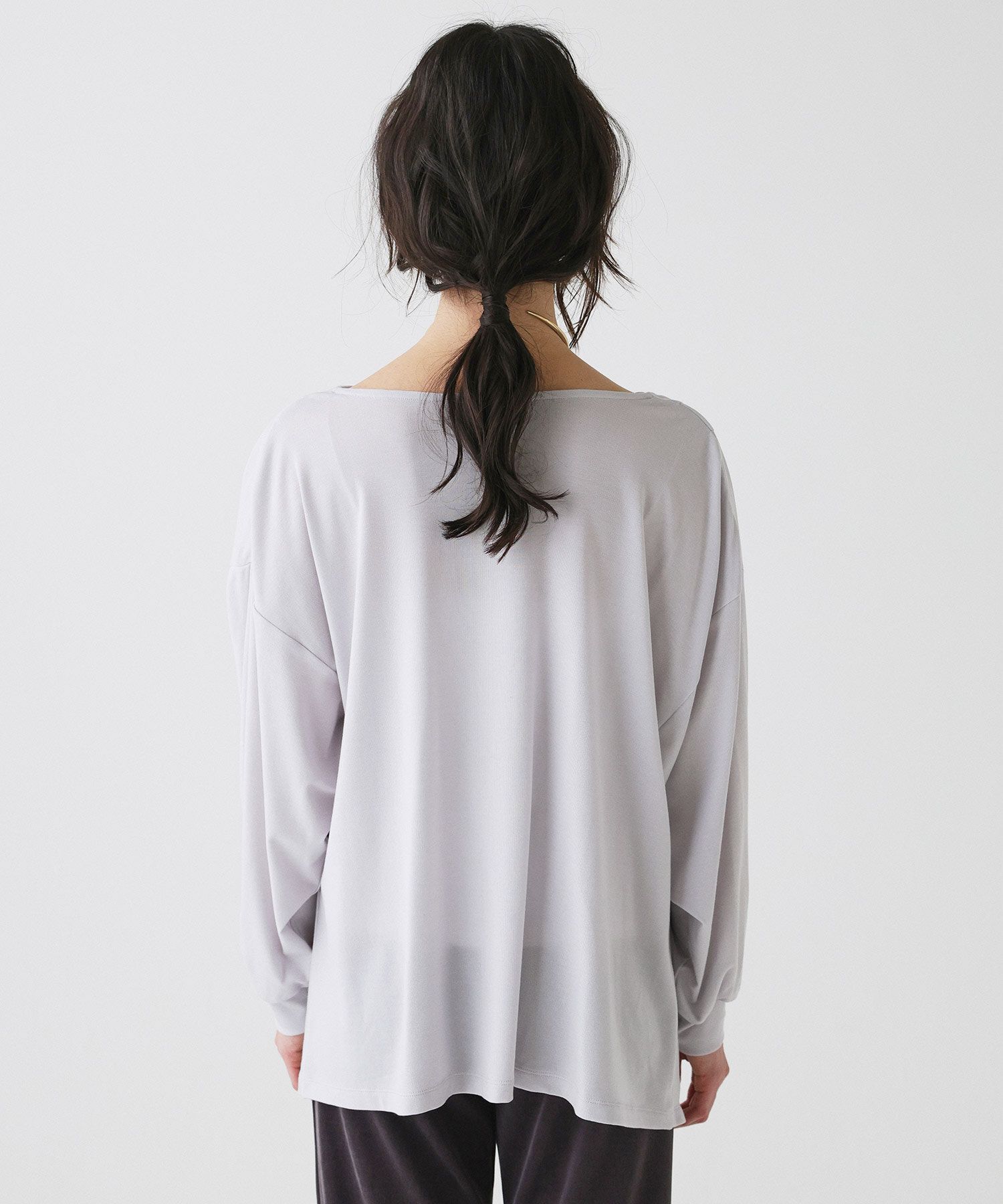  「【onit】＜別注＞ドレーププルオーバー」|Tシャツ・カットソー|