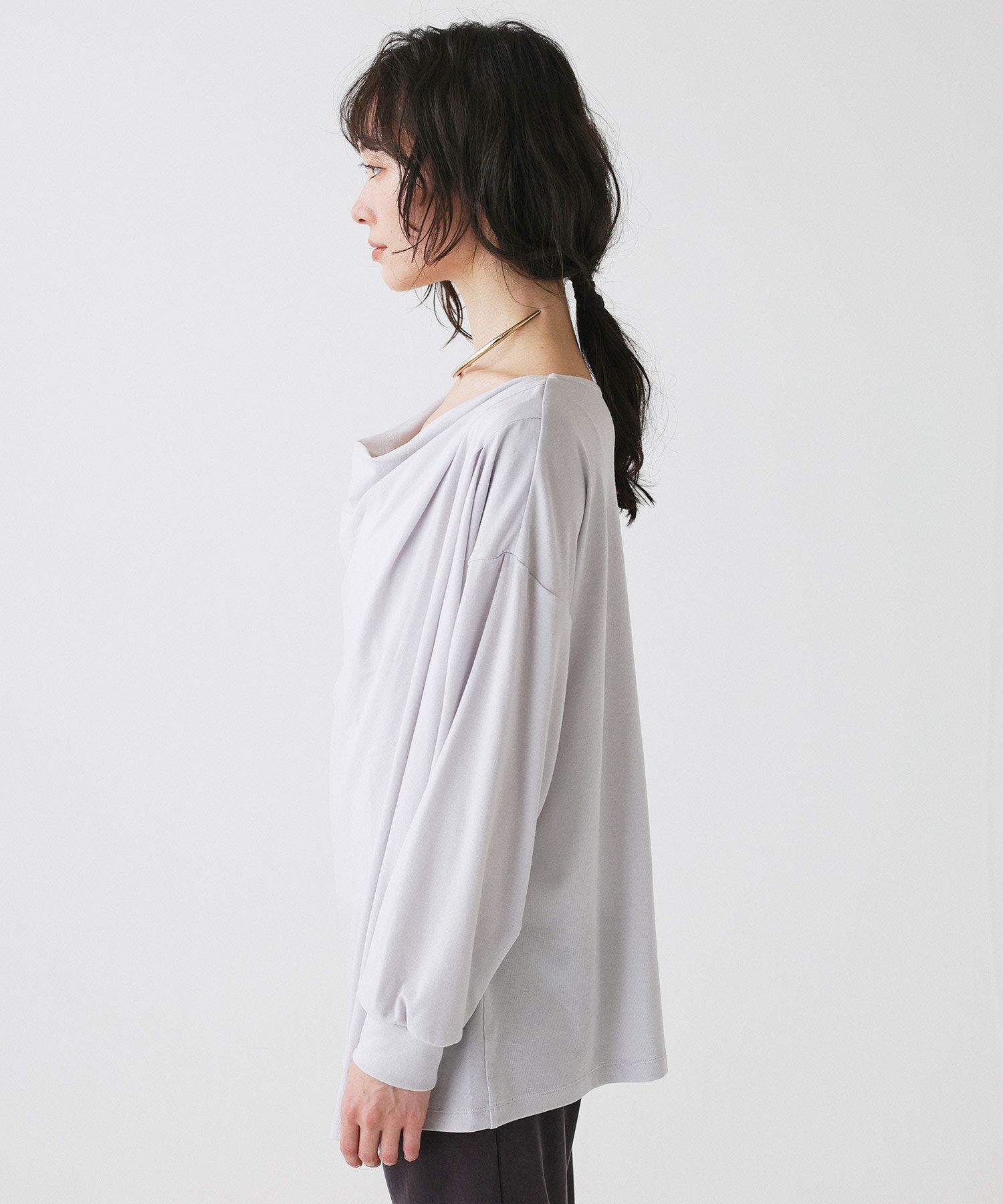  「【onit】＜別注＞ドレーププルオーバー」|Tシャツ・カットソー|