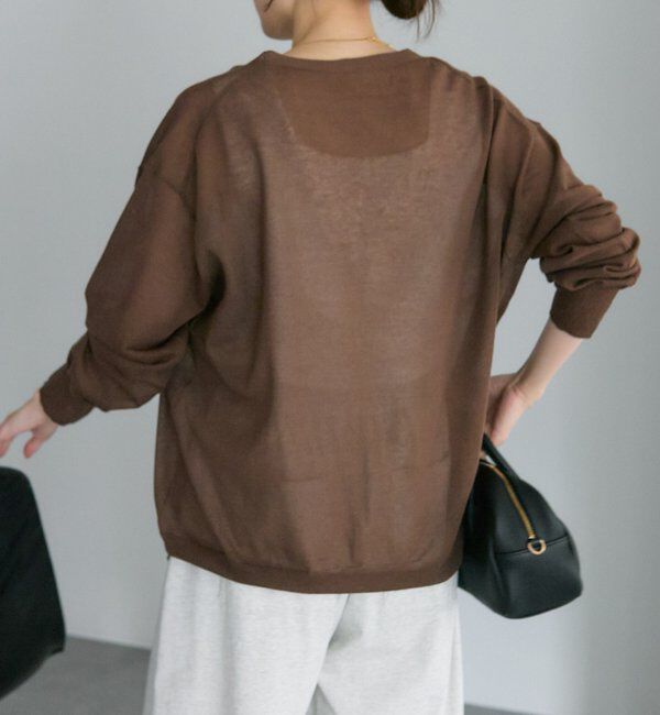  「【日焼け・冷房対策に◎】シアーカーディガン」|カーディガン|