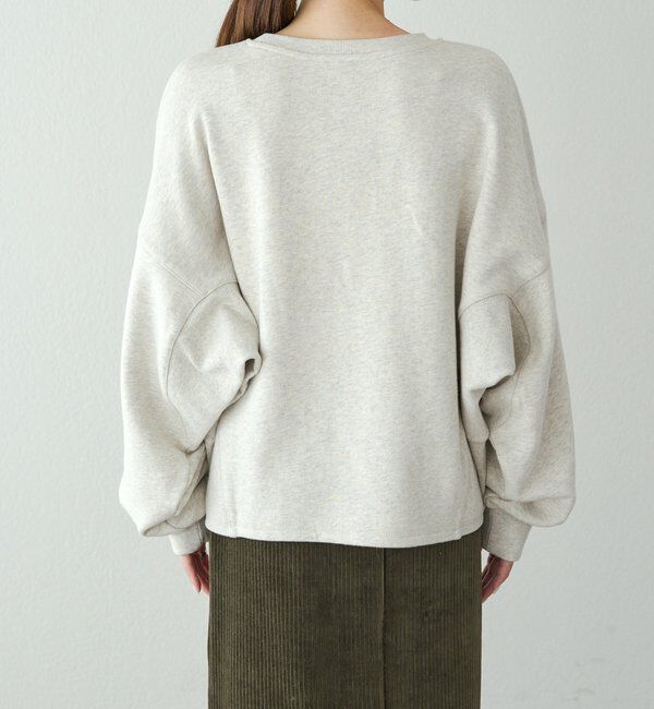  「サイドリブスウェットプルオーバー」|プルオーバー|