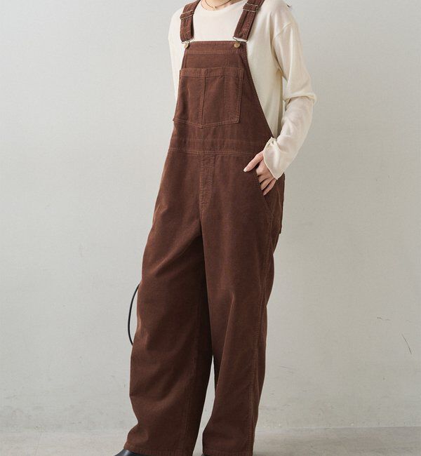  「コーデュロイサロペット」|その他|