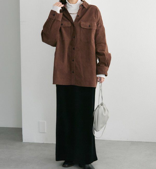  「【25AW新色登場！】コットンシアーハイネックカットソー」|Tシャツ・カットソー|