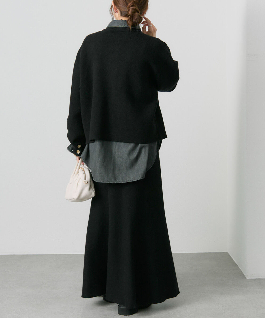  「【新色登場/リバイバル】ミラノリブニットカーディガン」|ニット・セーター|