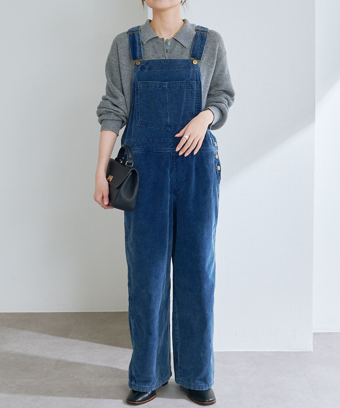  「ワッフルニットポロ」|キャミソール|