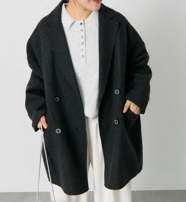  「ワッフルニットポロ」|キャミソール|