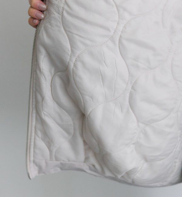  「中わたリブカラーブルゾン」|テーラードジャケット|