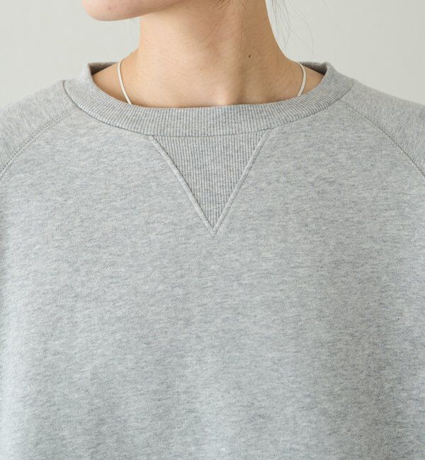  「裏起毛ポンチョスウェットプルオーバー」|スウェット・ジャージ|