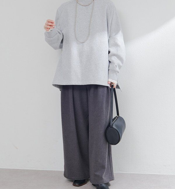  「裏起毛ポンチョスウェットプルオーバー」|スウェット・ジャージ|