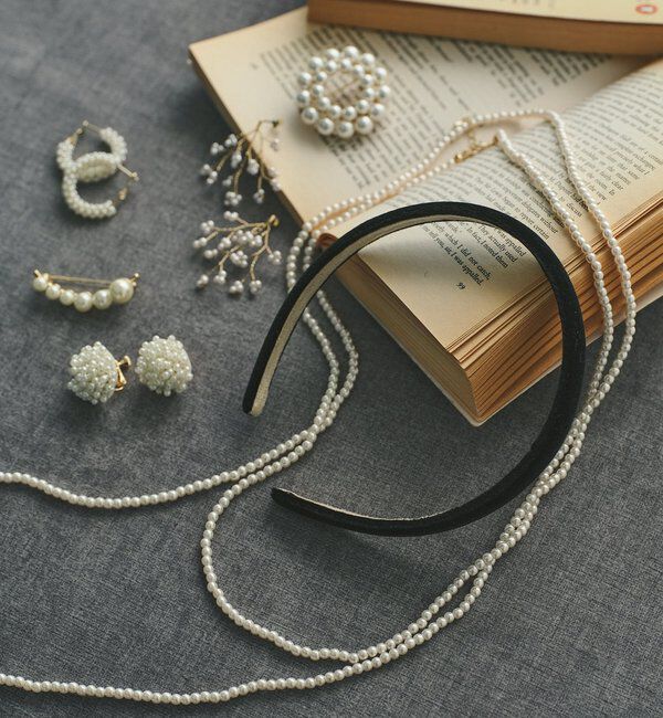  「ベロアカチューシャ」|カチューシャ|