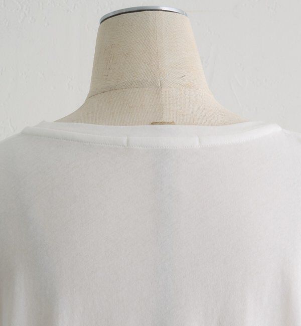  「【春カラーで登場！】コットンシアーカットソー」|プルオーバー|