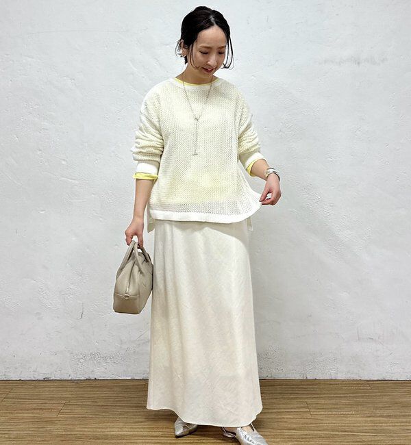  「【＠sein___000企画】メッシュ編みニットプルオーバー」|プルオーバー|