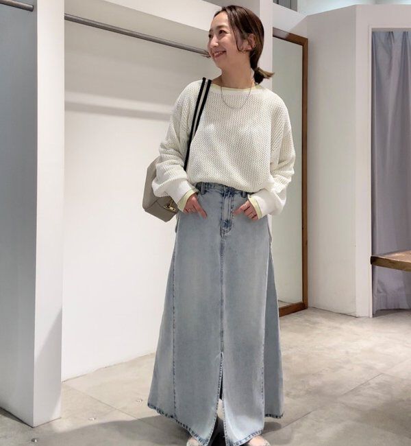  「【＠sein___000企画】メッシュ編みニットプルオーバー」|プルオーバー|