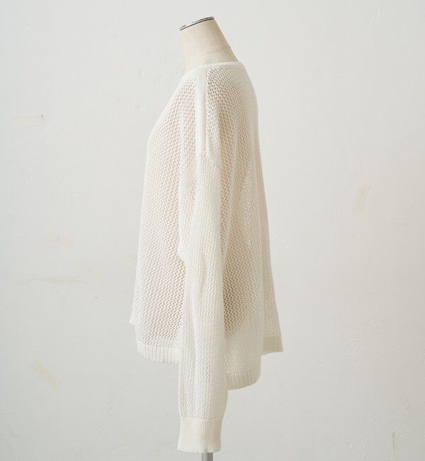  「【＠sein___000企画】メッシュ編みニットプルオーバー」|プルオーバー|