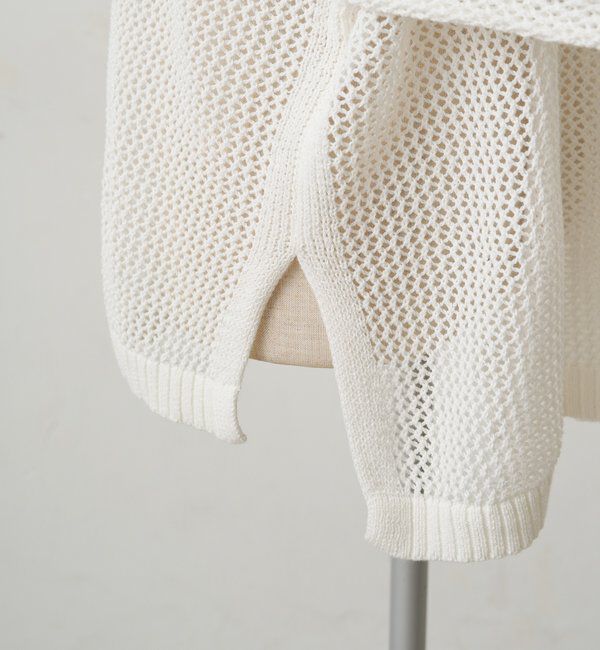  「【＠sein___000企画】メッシュ編みニットプルオーバー」|プルオーバー|