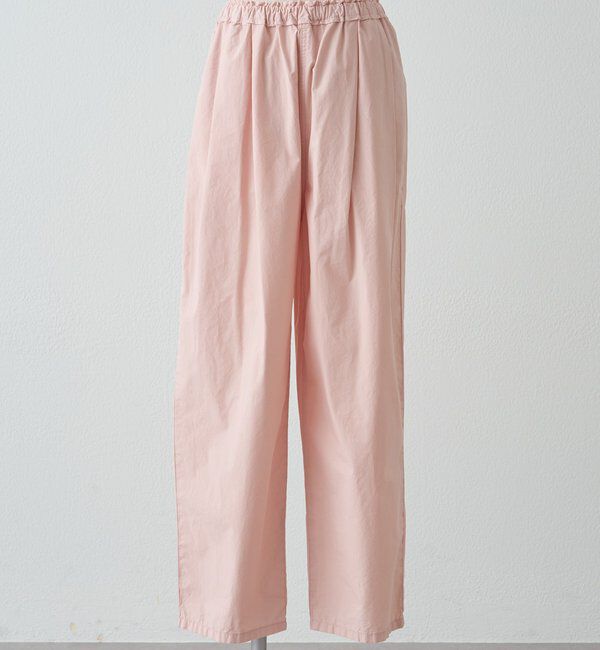  「【リニューアル/M・Lサイズあり】高密度コットン製品染めコクーンパンツ」|その他|