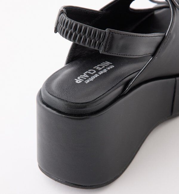  「マイナス３キロ見えリボンサンダル」|その他|