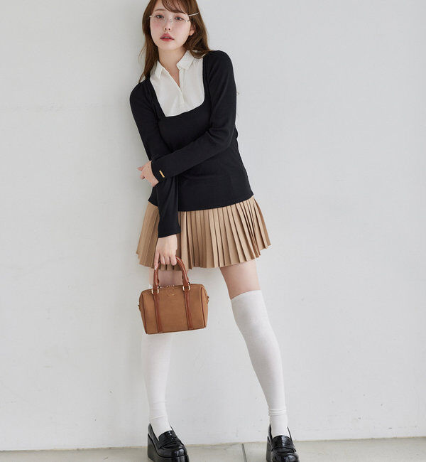  「[SSサイズ追加]マイナス３キロ見えローファー」|その他|