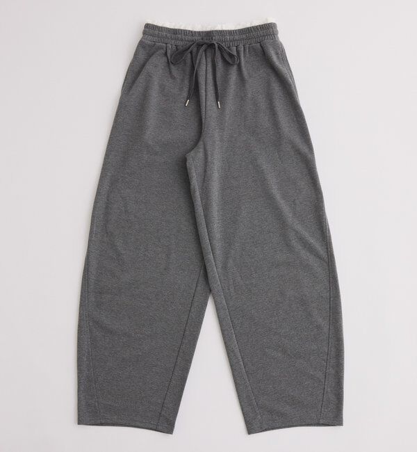  「レーススウェットカーブパンツ」|その他|