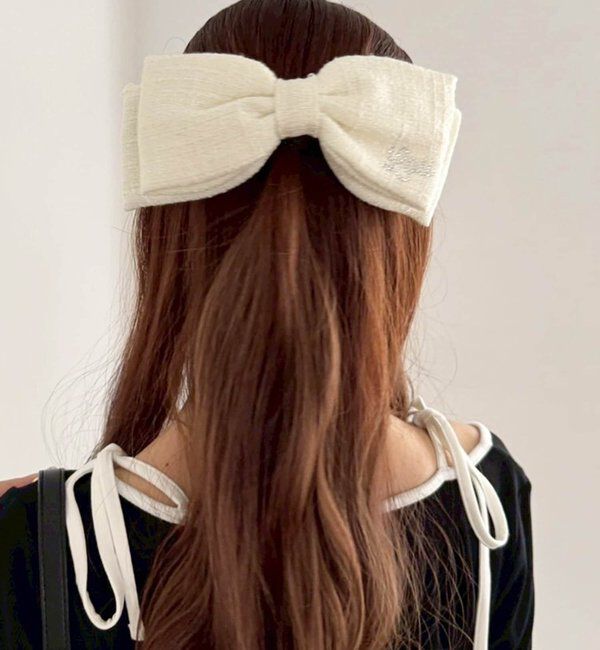  「新色追加/【LouLoumei】ビックリボンバレッタ」|その他|