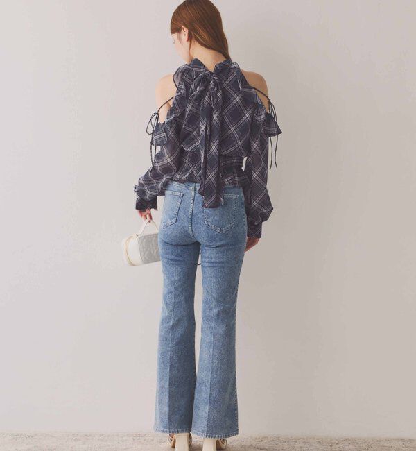  「バックリボンアメスリブラウス」|シャツ・ブラウス|