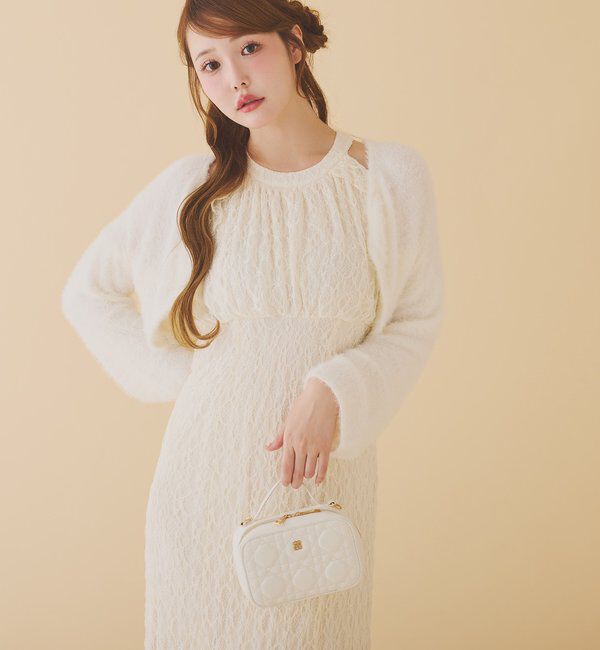  「【ボレロセット】アメスリロングワンピース」|ワンピース|