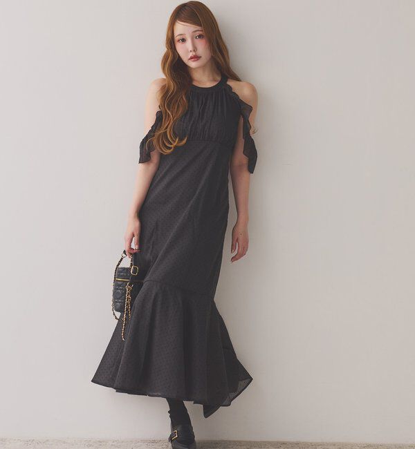  「【ボレロセット】アメスリロングワンピース」|ワンピース|