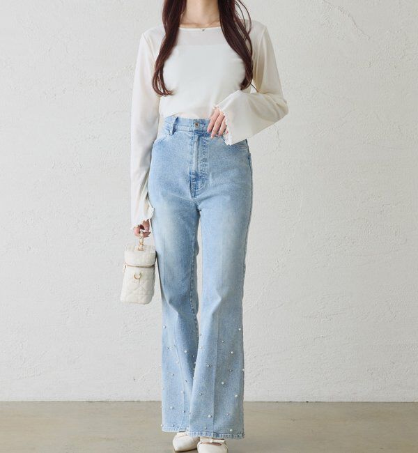  「シアーベロアインナー」|プルオーバー|