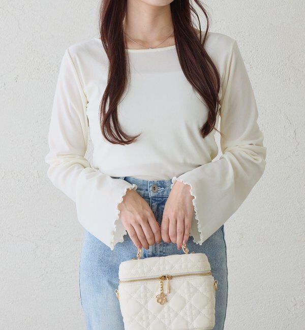  「シアーベロアインナー」|プルオーバー|