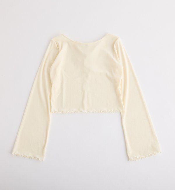  「シアーベロアインナー」|プルオーバー|