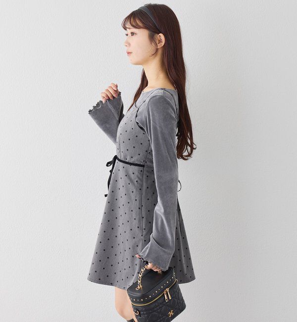  「シアーベロアインナー」|プルオーバー|