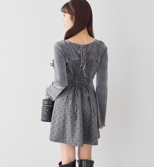  「シアーベロアインナー」|プルオーバー|