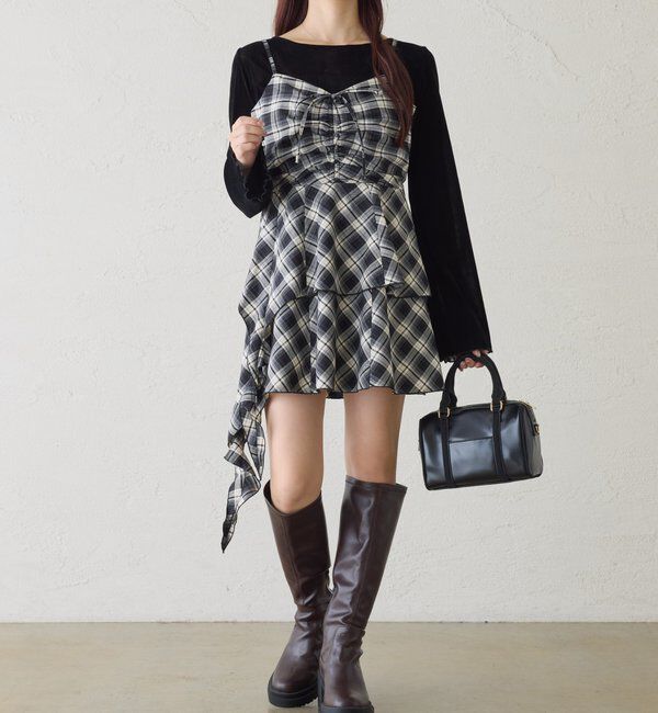  「シアーベロアインナー」|プルオーバー|