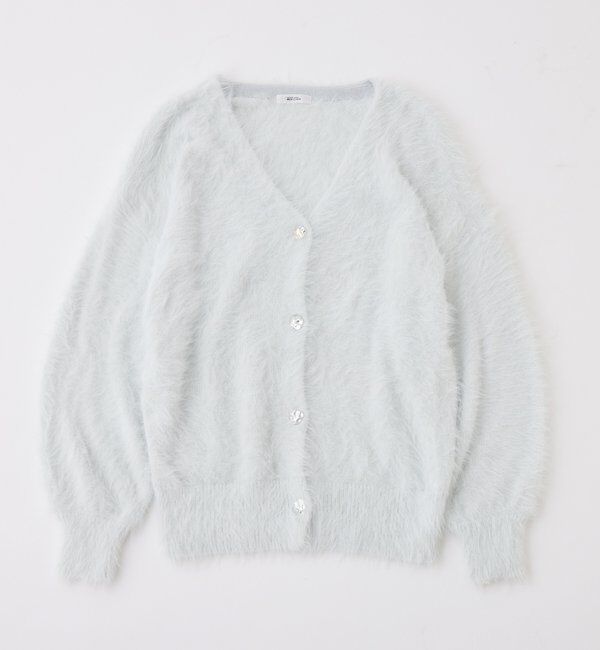  「milkyフェザーロングカーデ」|ニット・セーター|