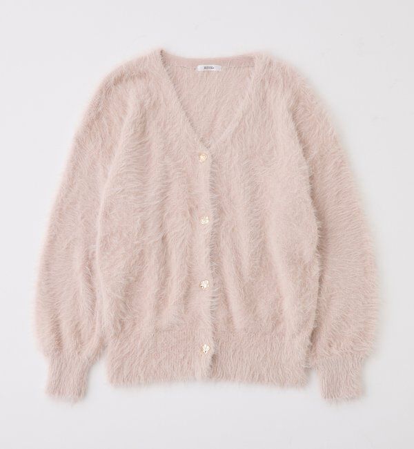  「milkyフェザーロングカーデ」|ニット・セーター|