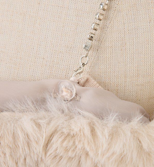  「【REVIVAL】ビジューファーニット」|ニット・セーター|